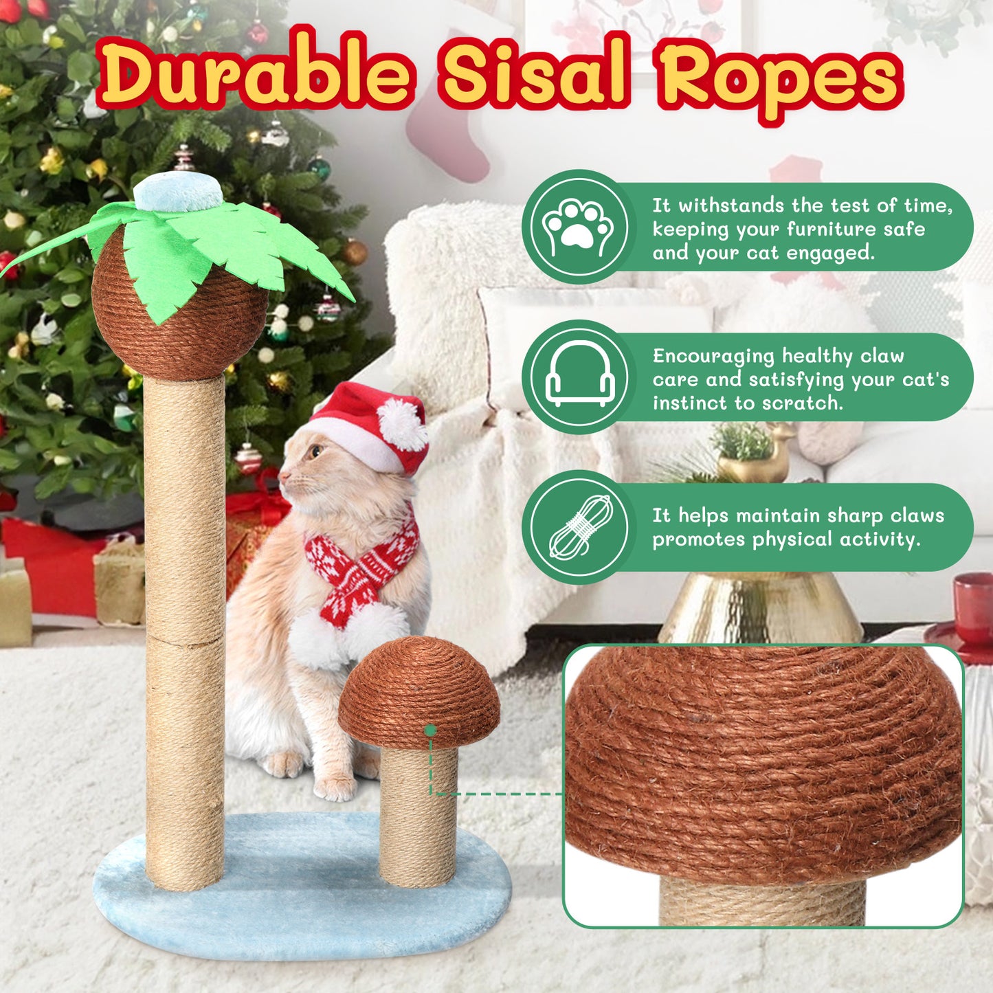 Pillar Sword Hemp Cat Climbing Frame