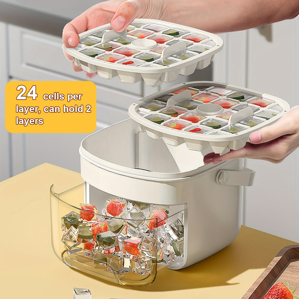 Multi Functional Household Ice Making Box