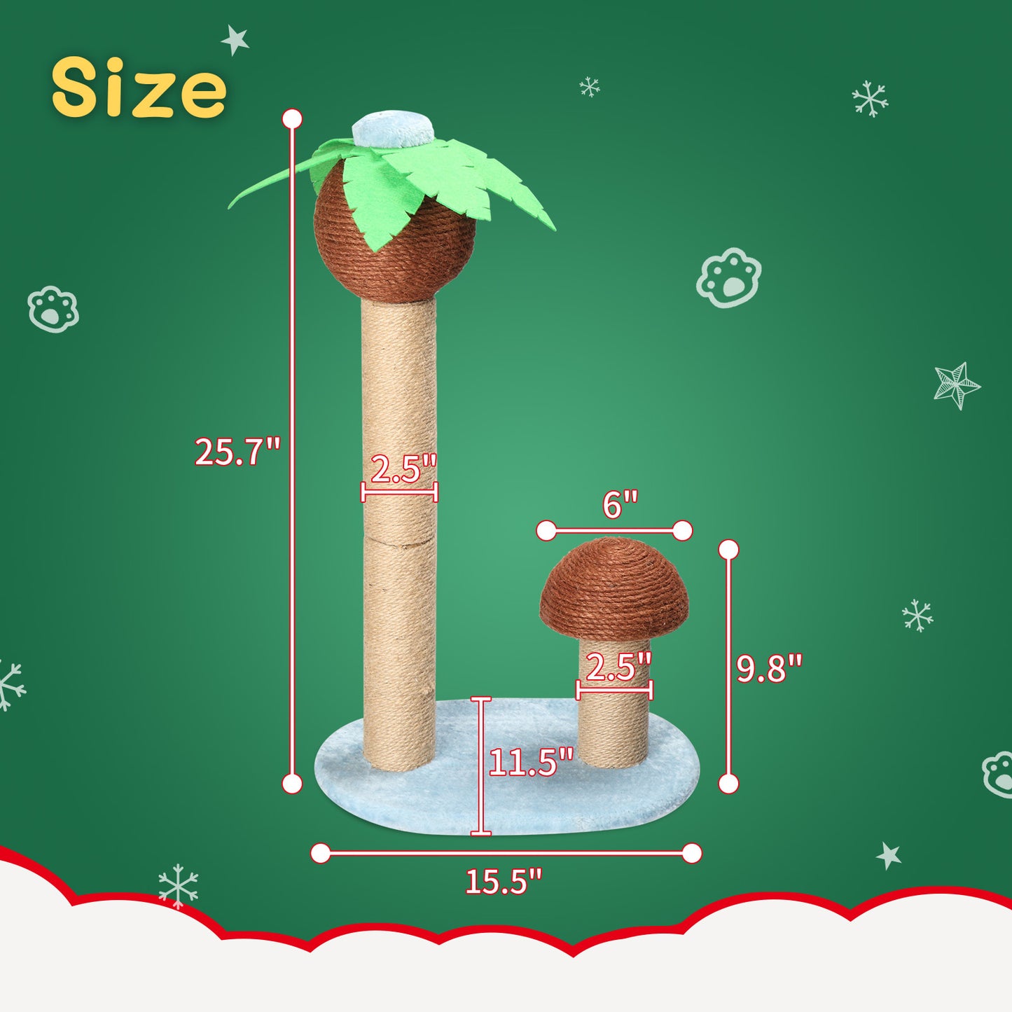 Pillar Sword Hemp Cat Climbing Frame