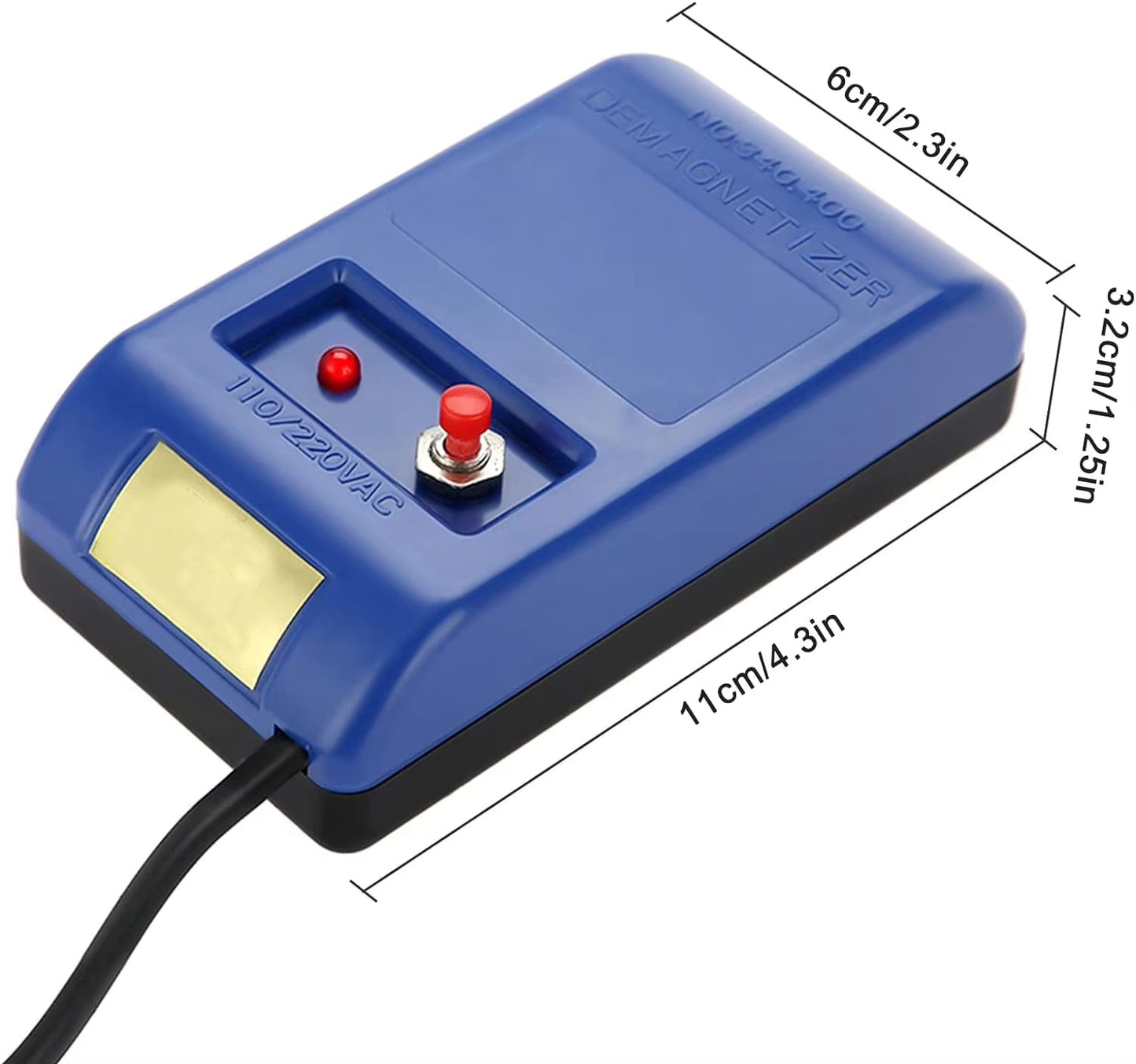 Electrical Demagnetizer Tools Compass Set For Watch Repair Degausser 110V220V Watch Repair Degausser Watch Repair Screwdriver Tweezers Electrical Demagnetise Demagnetizer Tools