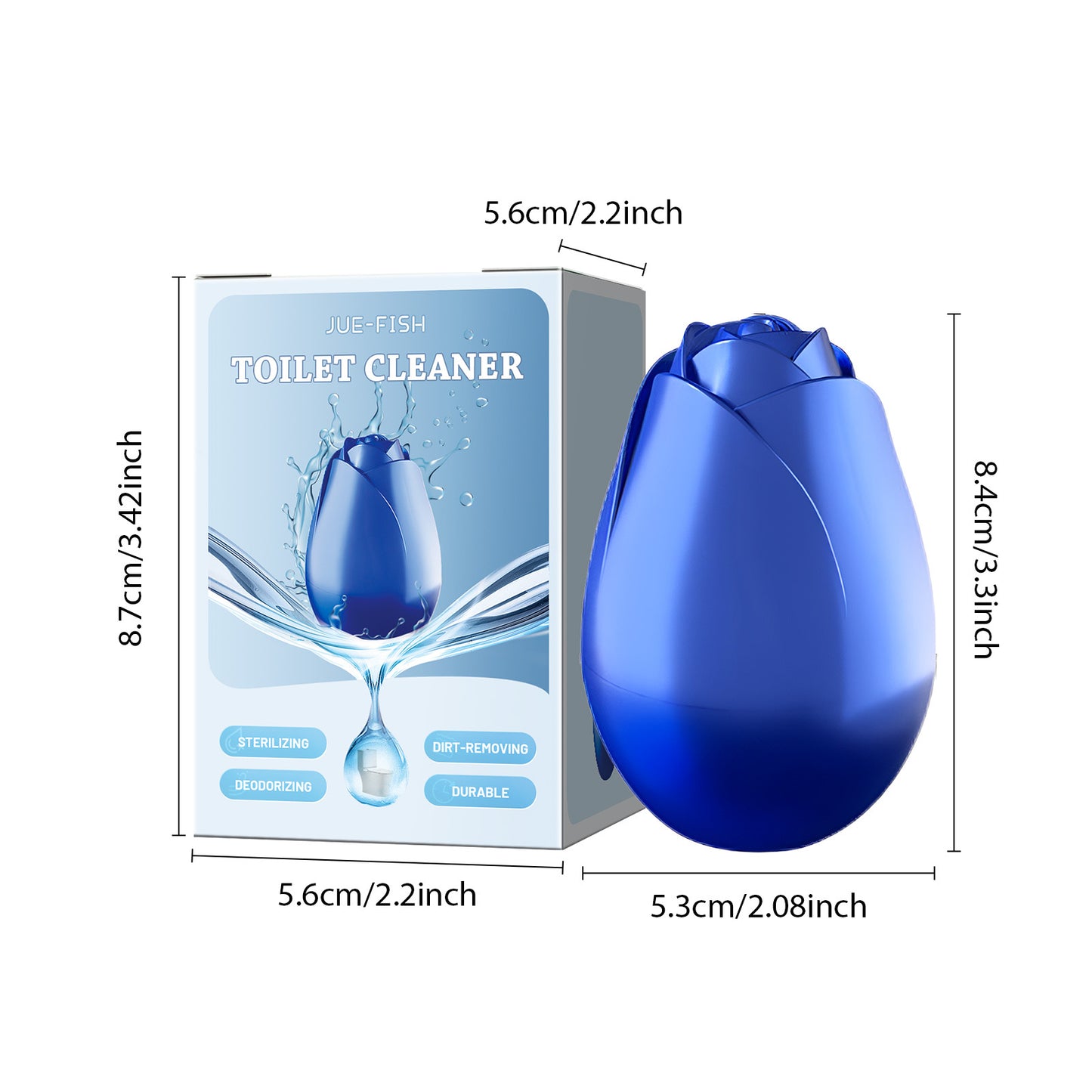 Automatic Toilet Bowl Cleaner,Crazy Clean Toilet Bowl Cleaner With A Light Scent