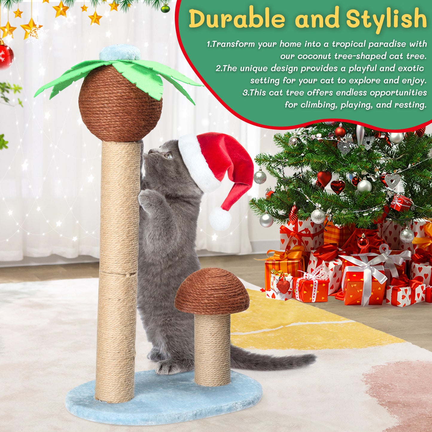 Pillar Sword Hemp Cat Climbing Frame