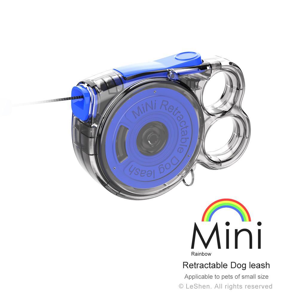 Mini Retractable Dog Leash, Suitable For Small Pets. With A Lightweight Design, It Is Convenient To Use And Is A Must-have For Outdoor Activities.