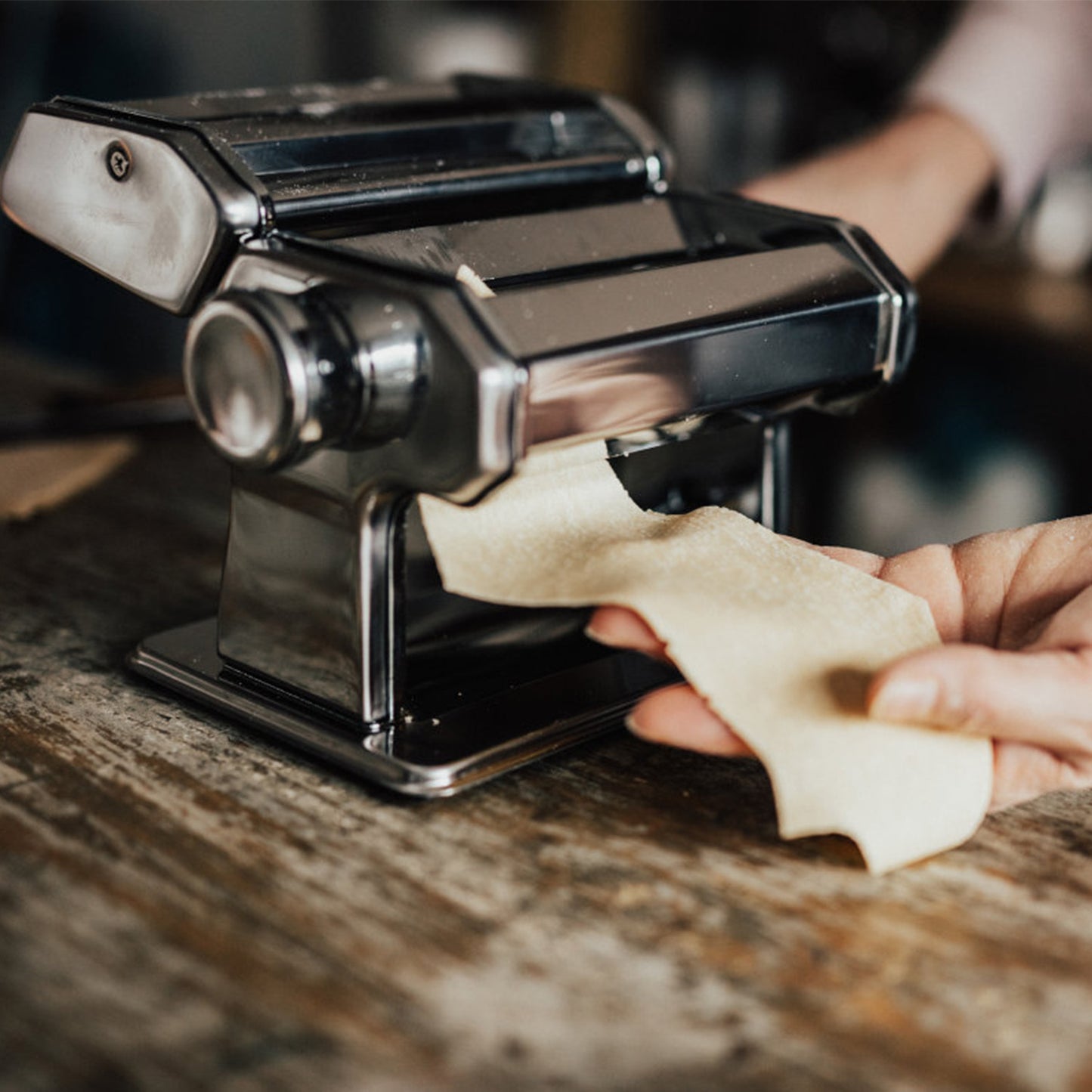 Italian Pasta Making Machine