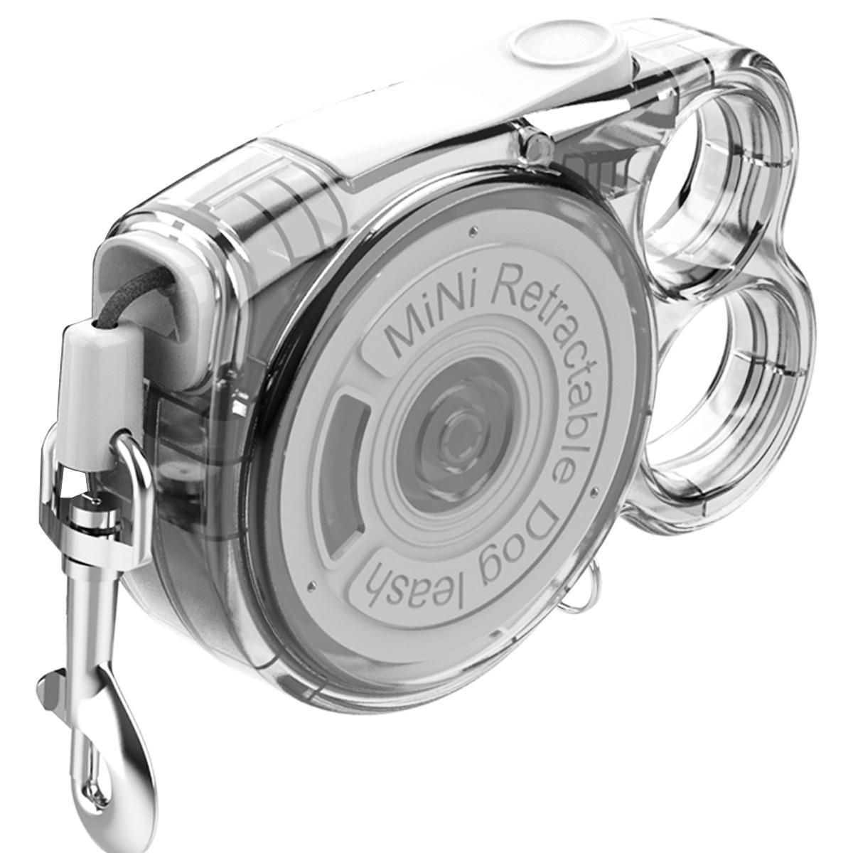 Mini Retractable Dog Leash, Suitable For Small Pets. With A Lightweight Design, It Is Convenient To Use And Is A Must-have For Outdoor Activities.