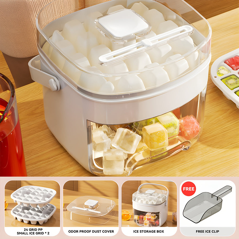 Multi Functional Household Ice Making Box