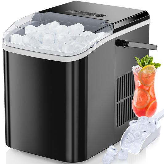 Portable Ice Maker Low Noise One-touch Operation