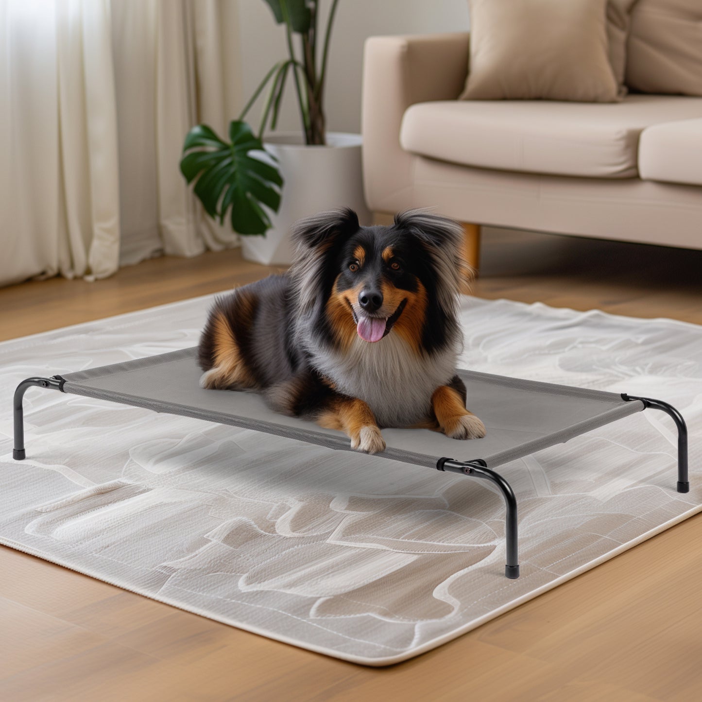 Pet Beds 43"Dx26"Wx8"H  SMALL